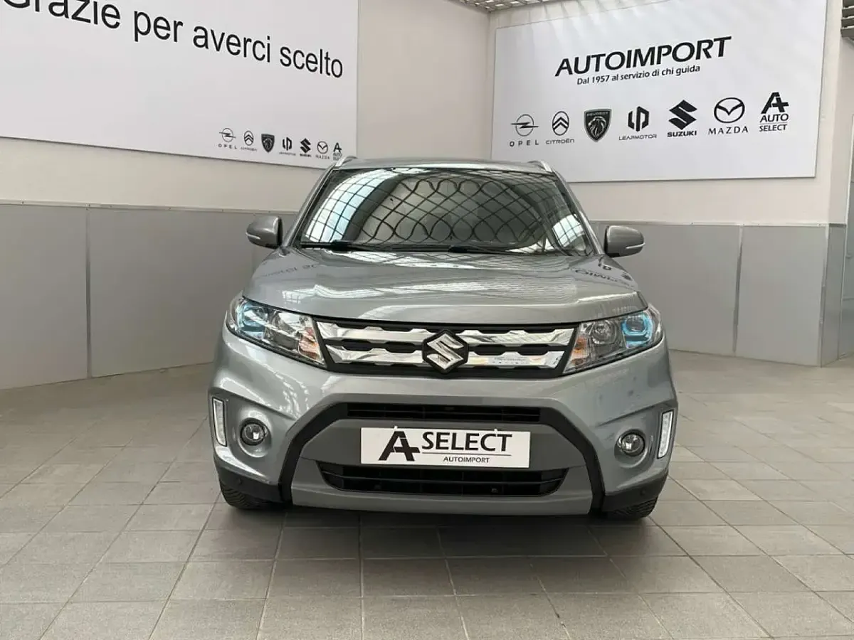 Usata Suzuki Vitara 120 CV (88 kW) 2017 Grigio SUV