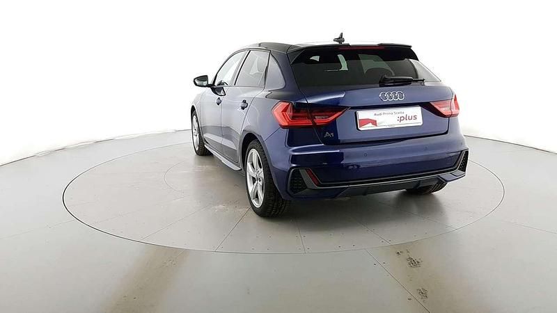 Usata Audi A1 Sportback S-Line 150 CV (110 kW) 2025 Blu navarra met Utilitaria