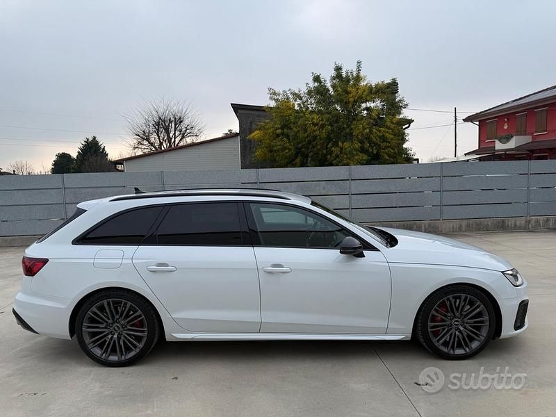 Usata Audi S4 341 CV (250 kW) 2021 Bianco Station wagon