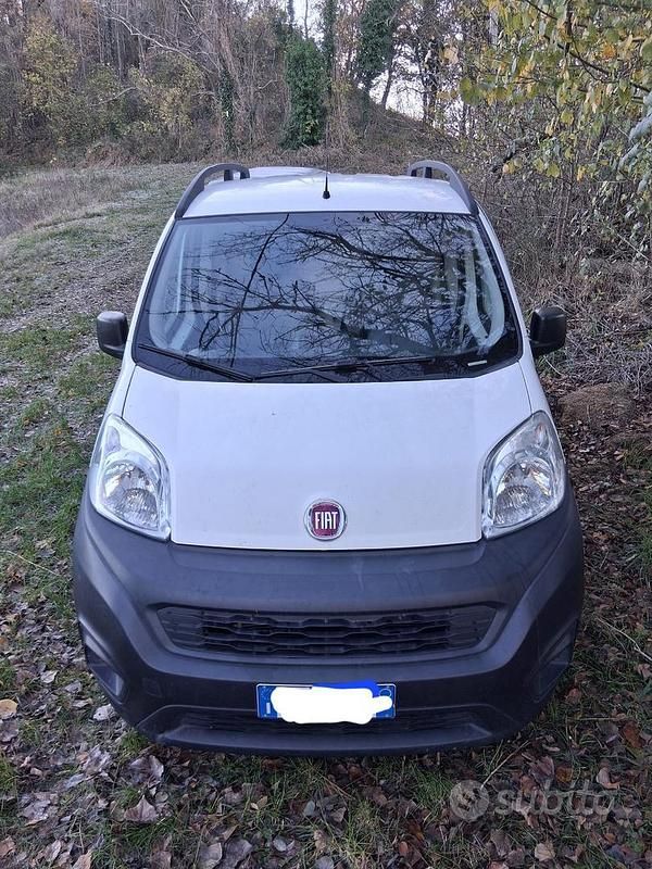 Usata Fiat Fiorino 75 CV (55 kW) 2018 Bianco Monovolume