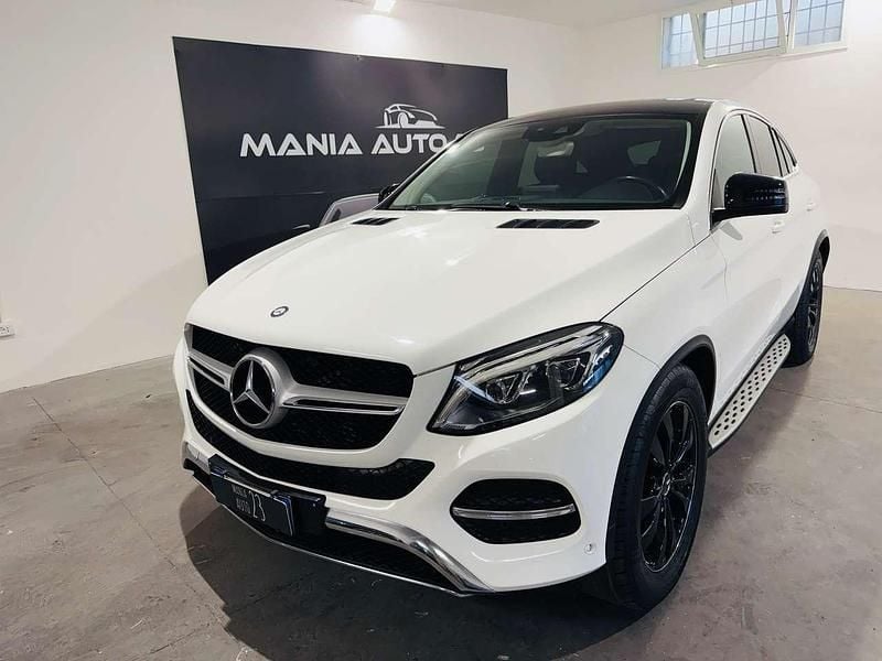 Bianco Usata 2018 Mercedes GLE350 Premium Coupé | 33.990 € (Ottimo prezzo) - Immagine 1/4