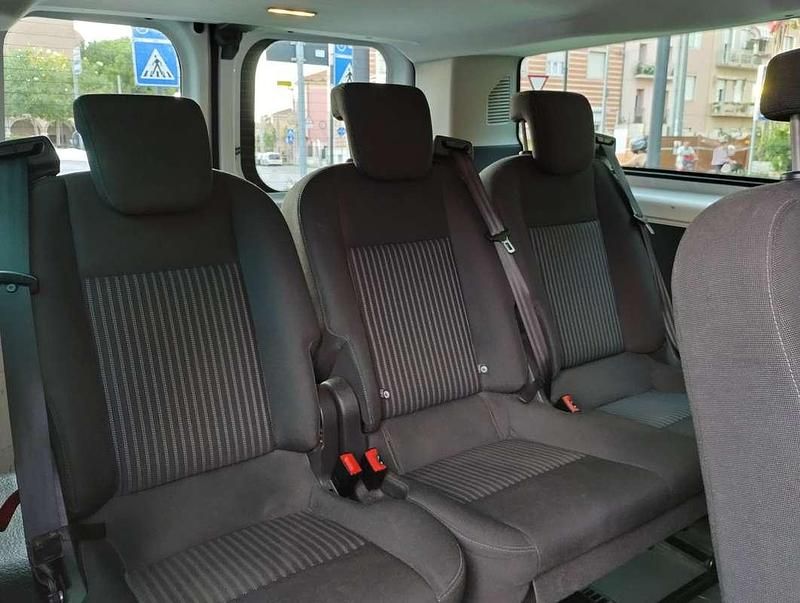 Usata Ford Tourneo 131 CV (96 kW) 2016 Bianco Monovolume