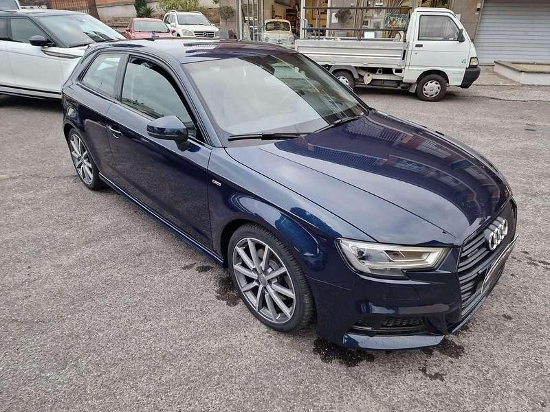 Usata Audi A3 Sport 184 CV (135 kW) 2017 Blu/azzurro Berlina