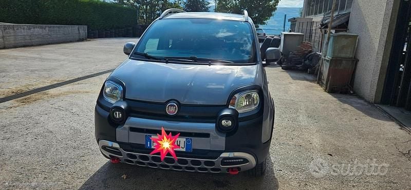 Usata Fiat Panda Cross Cross 85 CV (62 kW) 2020 Grigio Utilitaria