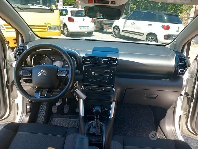Gebraucht Citroën C3 Aircross Feel 120 PS (88 kW) 2021 Weiß SUV