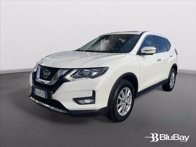 Usata Nissan X-Trail Tekna 150 CV (110 kW) 2020 Bianco SUV