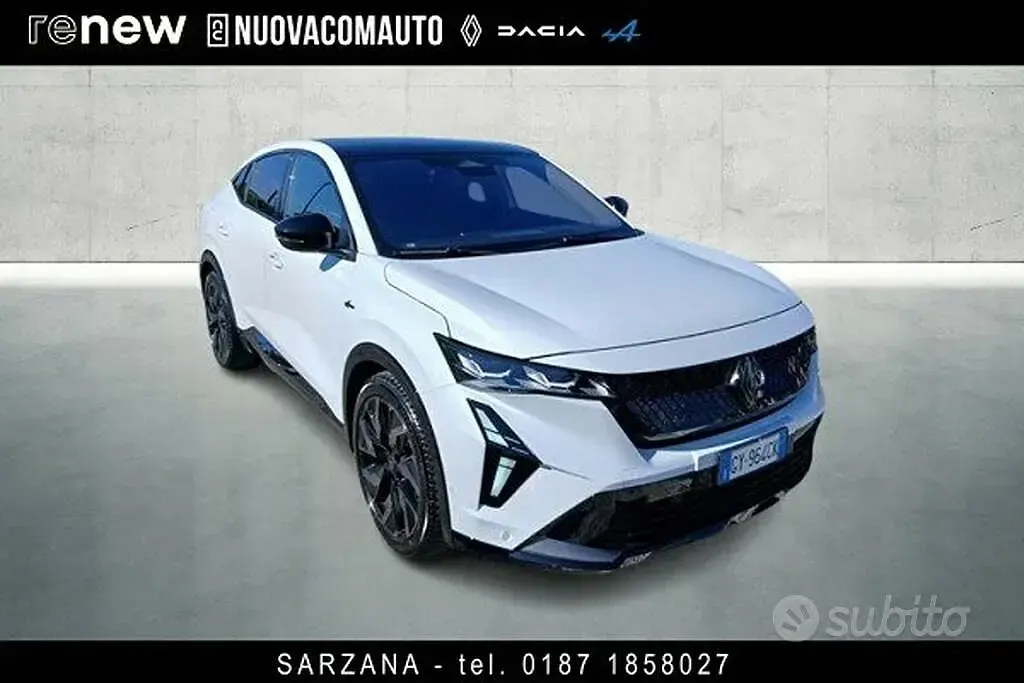 Usata Renault Rafale Techno 200 CV (147 kW) 2025 Bianco SUV