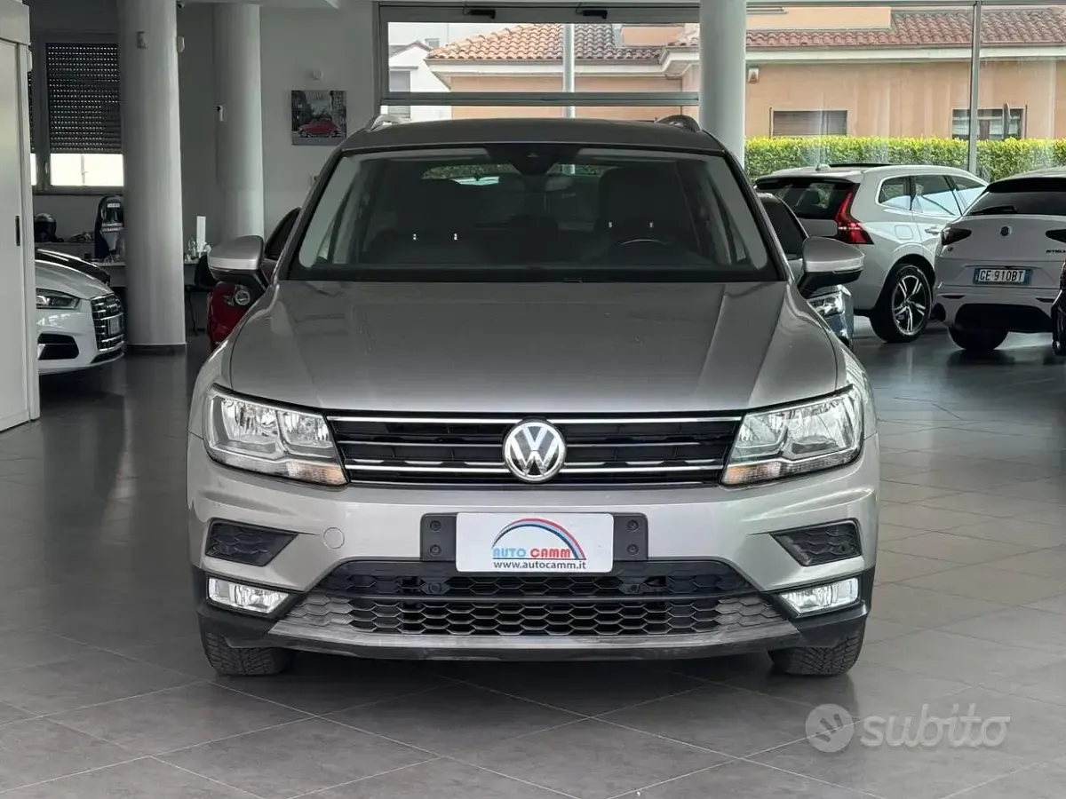 Usata VW Tiguan Business 125 CV (91 kW) 2017 Grigio SUV
