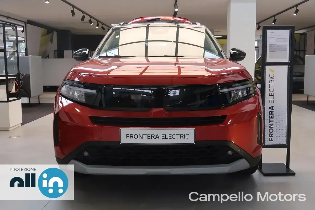 Nuova Opel Frontera 52 kW (72 CV) 2025 Canyon orange SUV