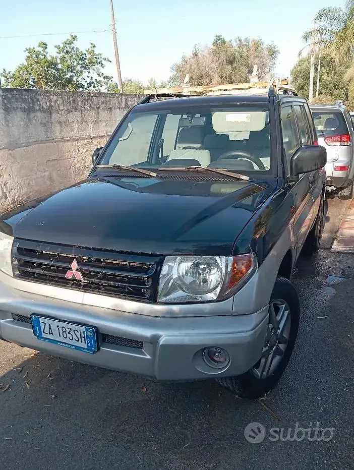 Usata Mitsubishi Pajero 114 CV (83 kW) 2004 SUV