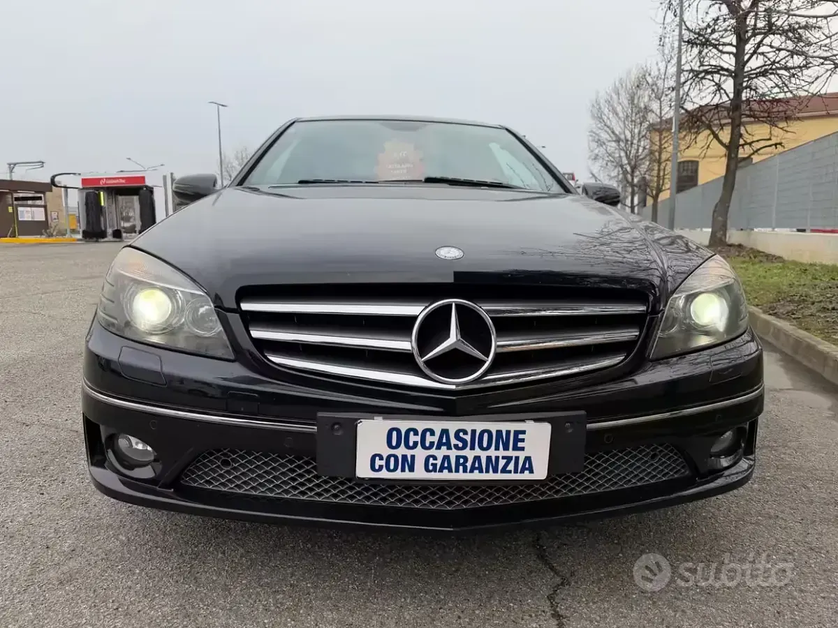 Usata Mercedes CLC220 150 CV (110 kW) 2008 Nero Coupé