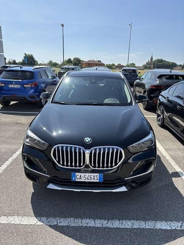 Nero Usata 2020 BMW X1 xLine SUV | 25.500 € (Buon prezzo) - Immagine 1/4