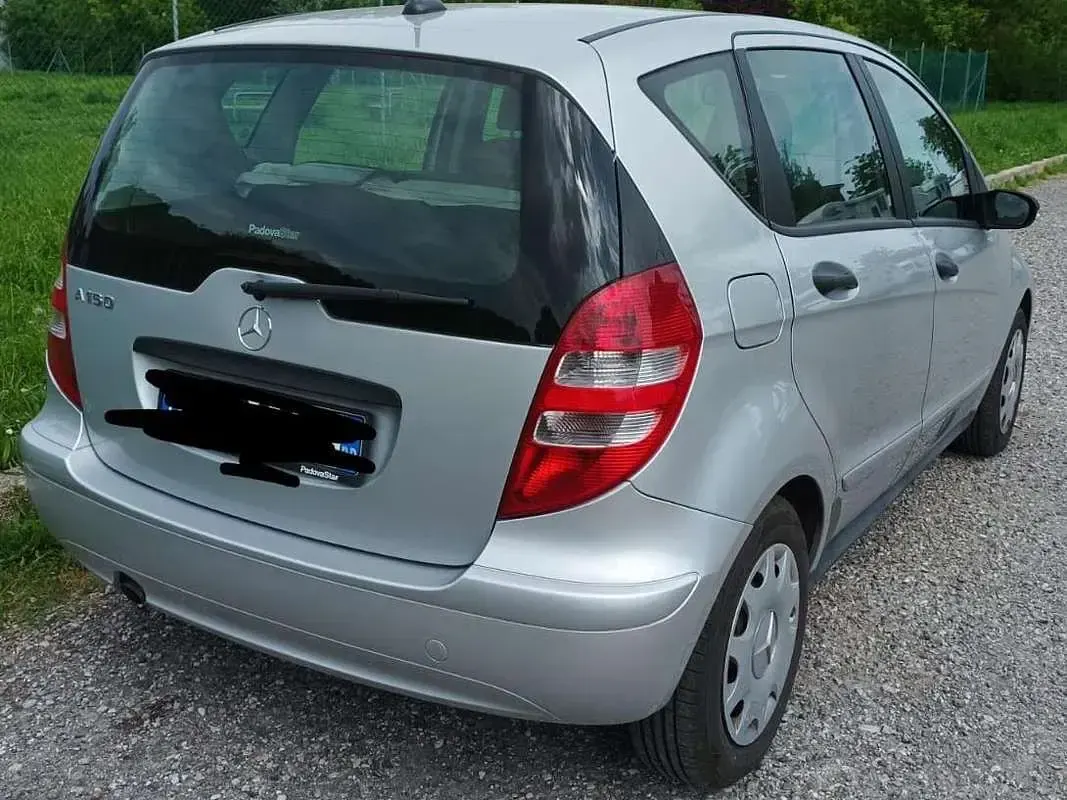 Usata Mercedes A150 Classic 95 CV (69 kW) 2007 Grigio Monovolume