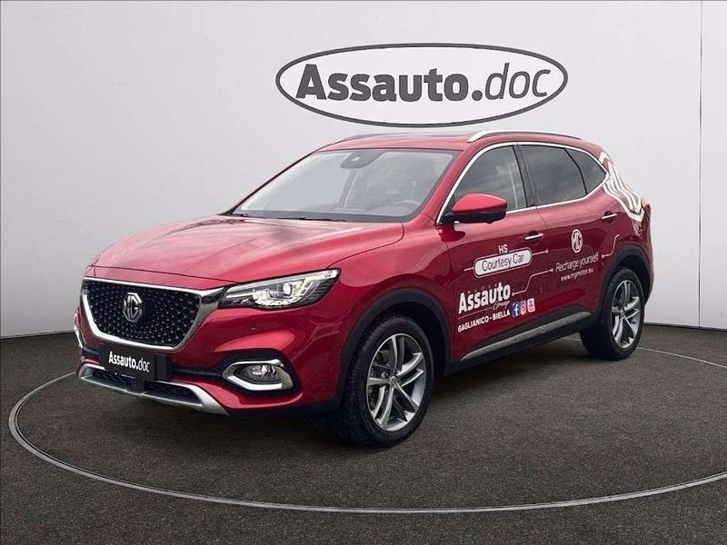 Usata MG HS Luxury 162 CV (119 kW) 2023 Rosso metallizzato SUV