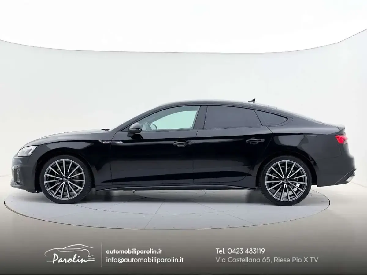 Usata Audi A5 S-Line 204 CV (150 kW) 2023 Nero mythos Coupé