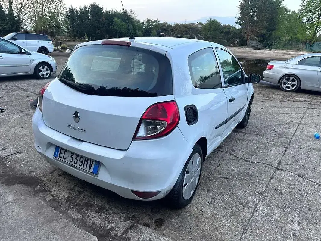 Usata Renault Clio Luxe 88 CV (64 kW) 2010 Furgone
