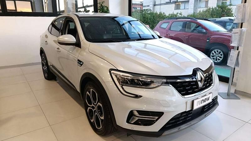 Usata Renault Arkana Intens 94 CV (69 kW) 2022 Bianco SUV