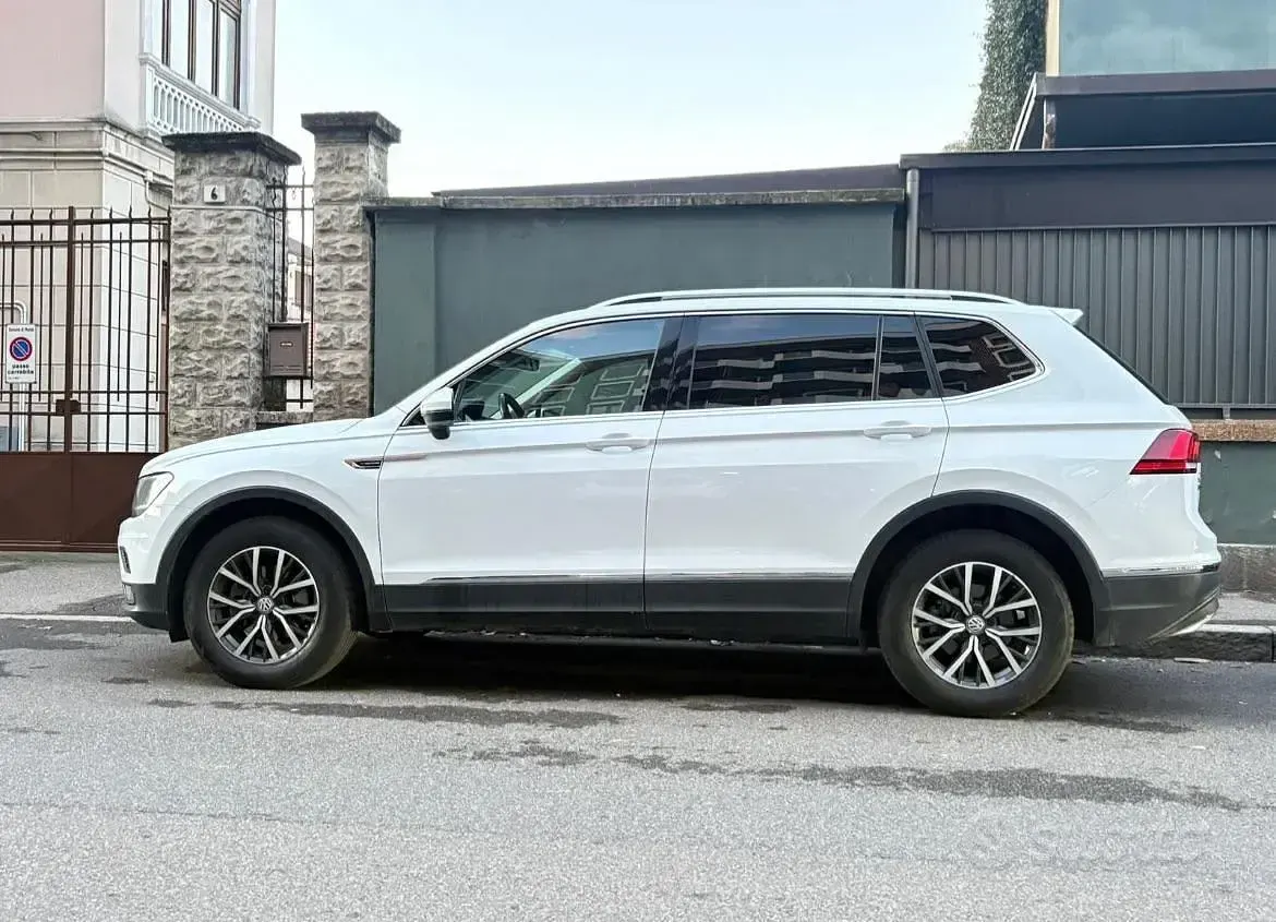 Usata VW Tiguan Allspace 150 CV (110 kW) 2018 Bianco SUV