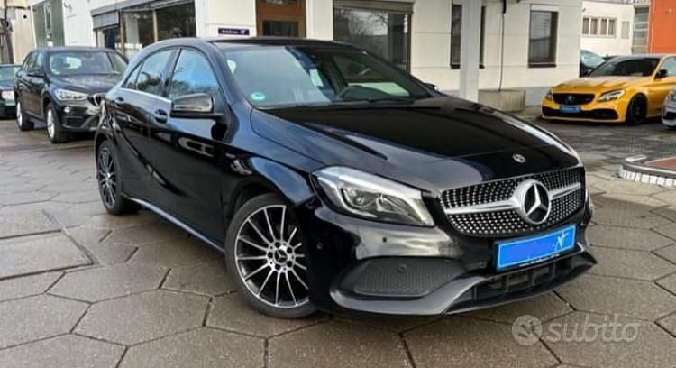 Usata Mercedes 180 AMG 2018 Nero Berlina