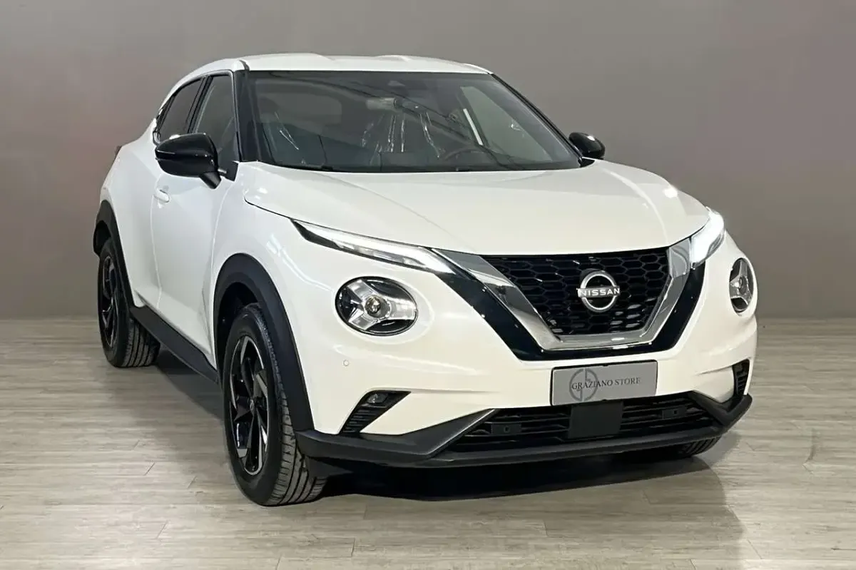 Usata Nissan Juke N-Connecta 114 CV (83 kW) 2023 Bianco SUV