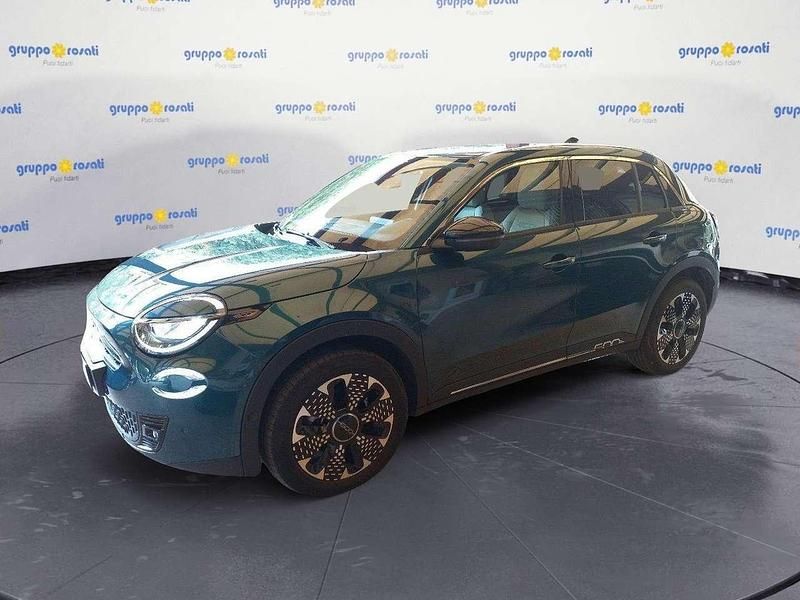 Usata Fiat 600 La Prima 101 CV (74 kW) 2024 Verde SUV