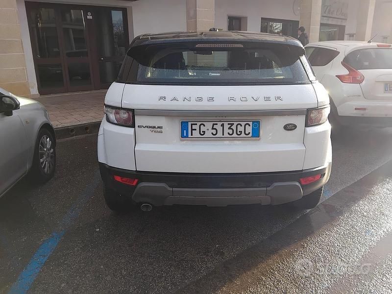 Usata Land Rover Range Rover evoque 2014 Bianco SUV