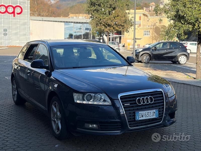 Blu Usata 2009 Audi A6 Station wagon | 3000 € (Super prezzo) - Immagine 1/4