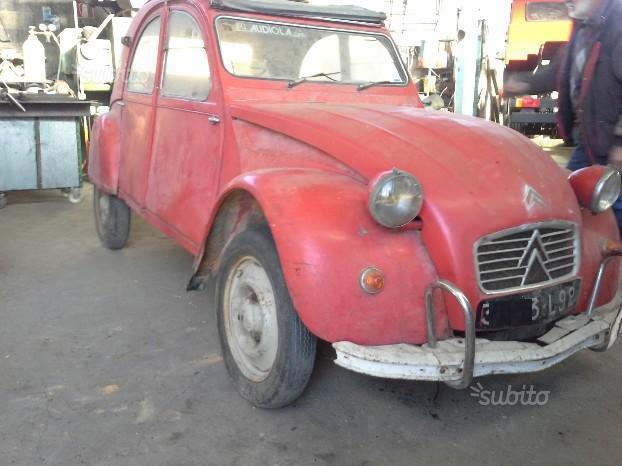 citroen 2cv anni 50