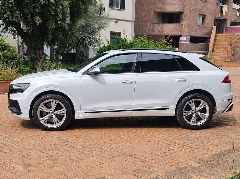 Usata Audi SQ8 Sport 435 CV (319 kW) 2020 Bianco SUV