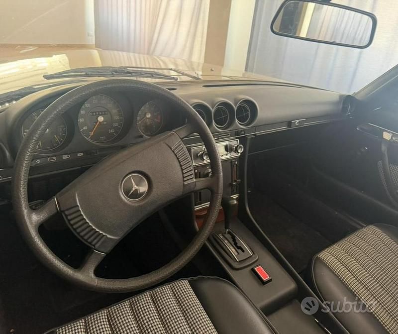 Usata Mercedes SL350 1970 Bianco Cabrio