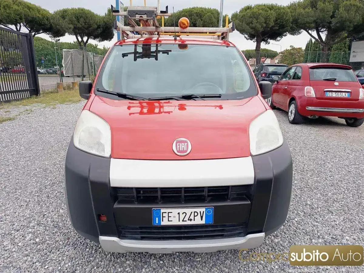 Usata Fiat Fiorino 80 CV (58 kW) 2016 Monovolume