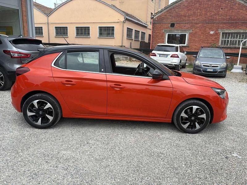 Usata Opel Corsa Elegance 56 kW (77 CV) 2021 Arancione Utilitaria