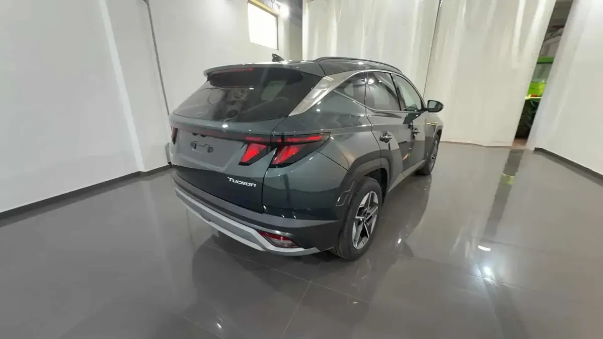 Ny Hyundai Tucson 136 HK (100 kW) 2025 Grön SUV