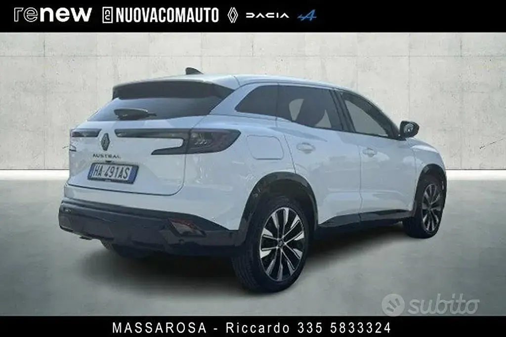 Nuova Renault Austral Techno 158 CV (116 kW) 2025 Bianco SUV