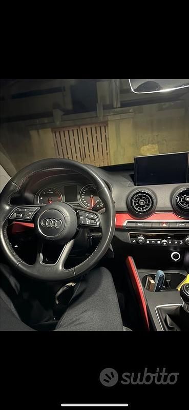 Usata Audi Q2 Sport 116 CV (85 kW) 2017 Nero SUV