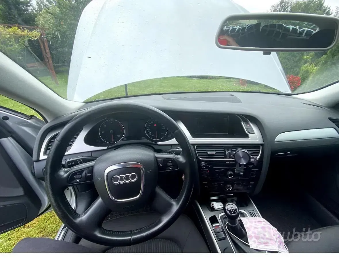 Usata Audi A4 120 CV (88 kW) 2009 Grigio Berlina