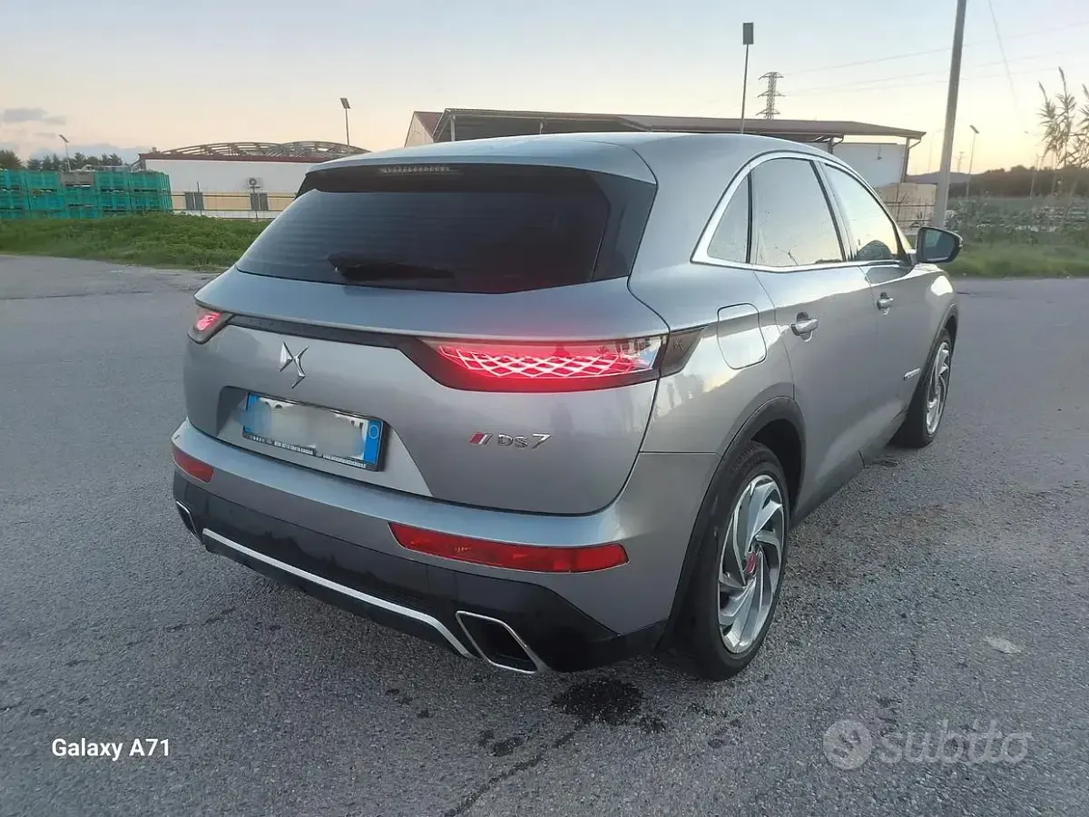 Usata DS Automobiles DS7 Crossback Performance 177 CV (130 kW) 2020 Grigio SUV