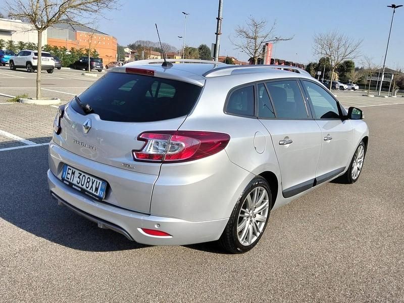 Usata Renault Mégane GT Line GT-Line 110 CV (80 kW) 2012 Argento Station wagon