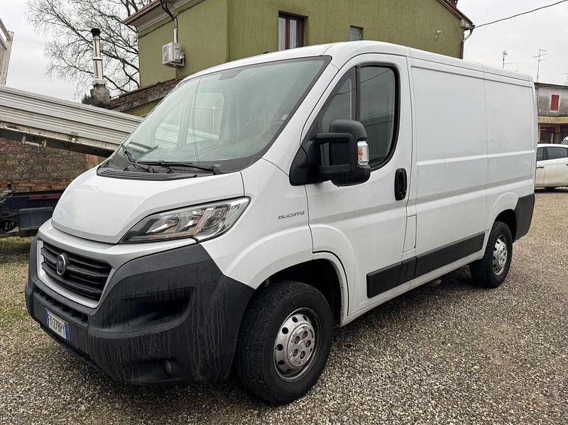 Usata Fiat Ducato 116 CV (85 kW) 2019 Bianco Furgone