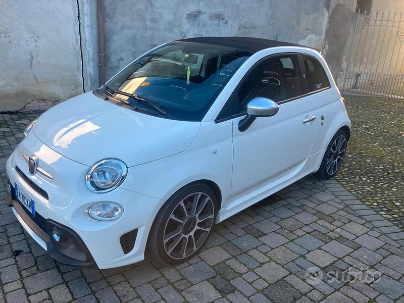 Usata Abarth 595 165 CV (121 kW) 2017 Bianco Utilitaria