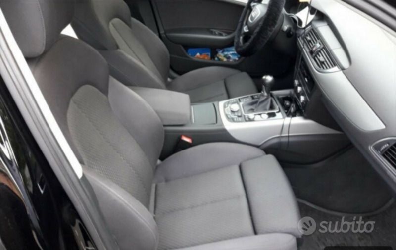 Usata Audi A6 177 CV (130 kW) 2014 Grigio Station wagon