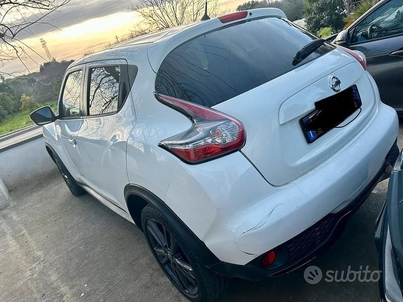 Usata Nissan Juke 115 CV (84 kW) 2016 Bianco SUV