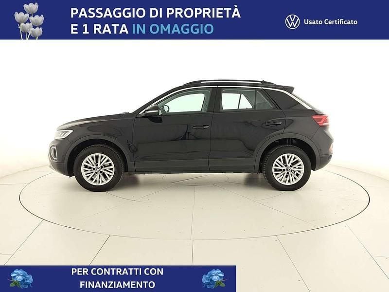 Usata VW T-Roc Life 150 CV (110 kW) 2023 Deep black perlato SUV