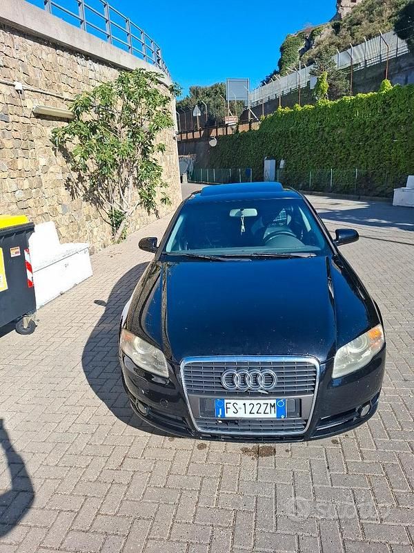 Usata Audi A4 116 CV (85 kW) 2006 Nero Berlina