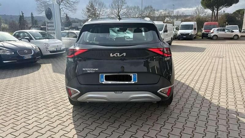 Usata Kia Sportage 179 CV (131 kW) 2023 Nero SUV