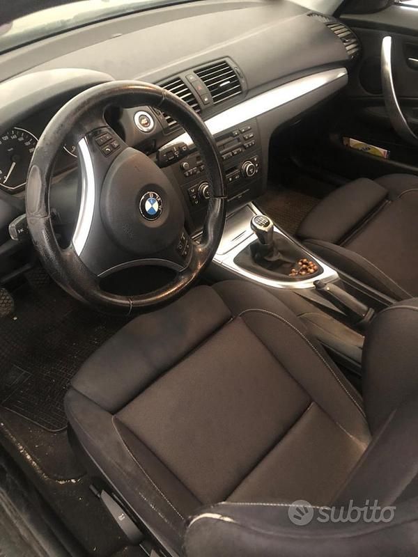 Occasion BMW 118 2008 Noir Citadine