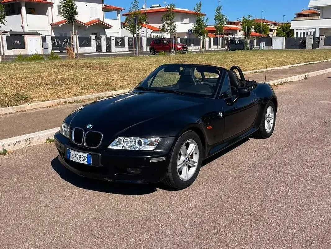 Usata BMW Z3 118 CV (86 kW) 2001 Nero Cabrio
