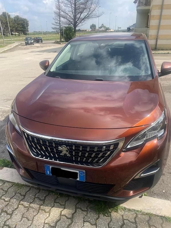 Usata Peugeot 3008 2018 SUV