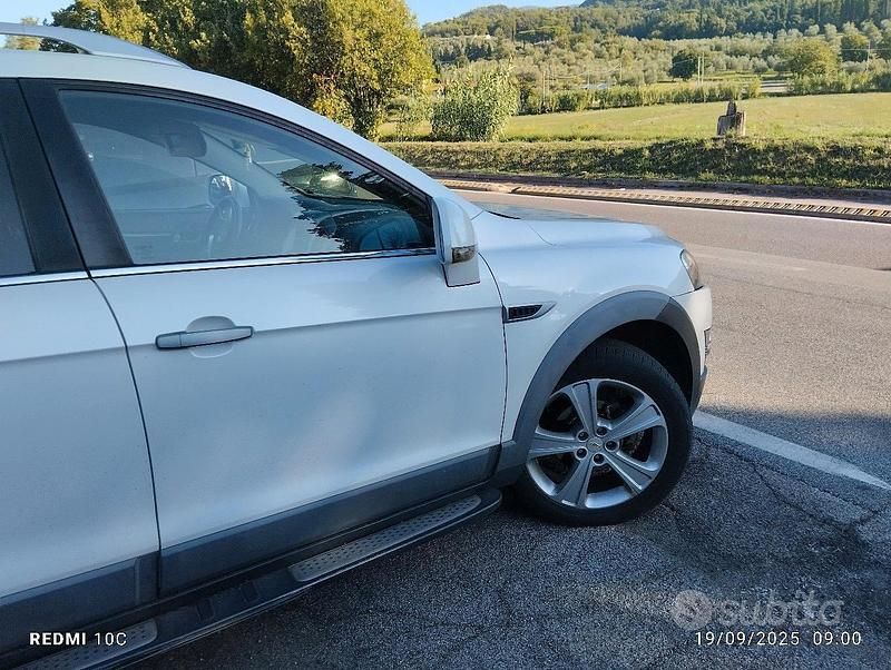 Usata Chevrolet Captiva 184 CV (135 kW) 2012 Bianco SUV