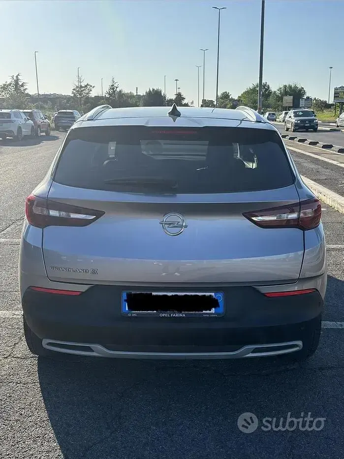 Usata Opel Grandland X 130 CV (95 kW) 2020 Grigio SUV